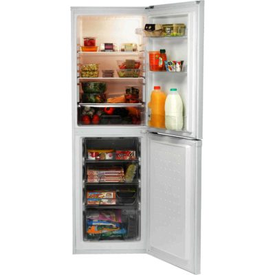 Indesit DAA55NF1 A+ Frost Free Fridge Freezer in White Indesit DAA55NF1 A+ Frost Free Fridge Freezer in White